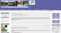 Desktop Screenshot of efemontaigne-cotonou.com